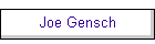 Joe Gensch